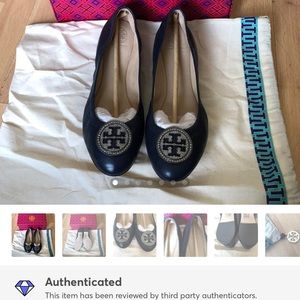 Tory Burch Liana Ballet Flats